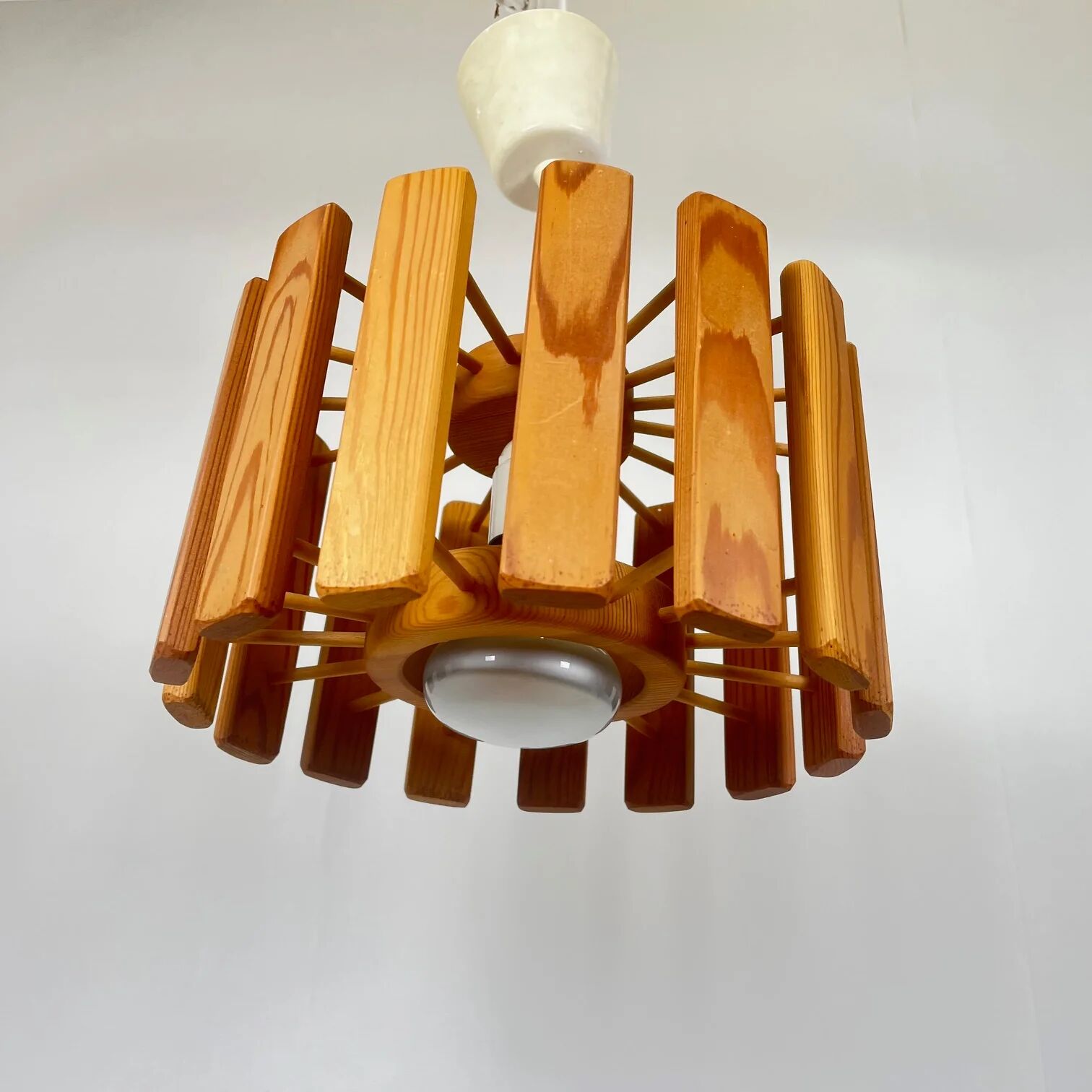 Suspension in pin style Scandinavian Midcentury modern, 1970