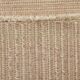 7x10 Light Pink Handmade Wool Jute Kilim Rug, 224x325Cm
