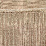 Tapis Kilim en jute et laine rose clair fait main