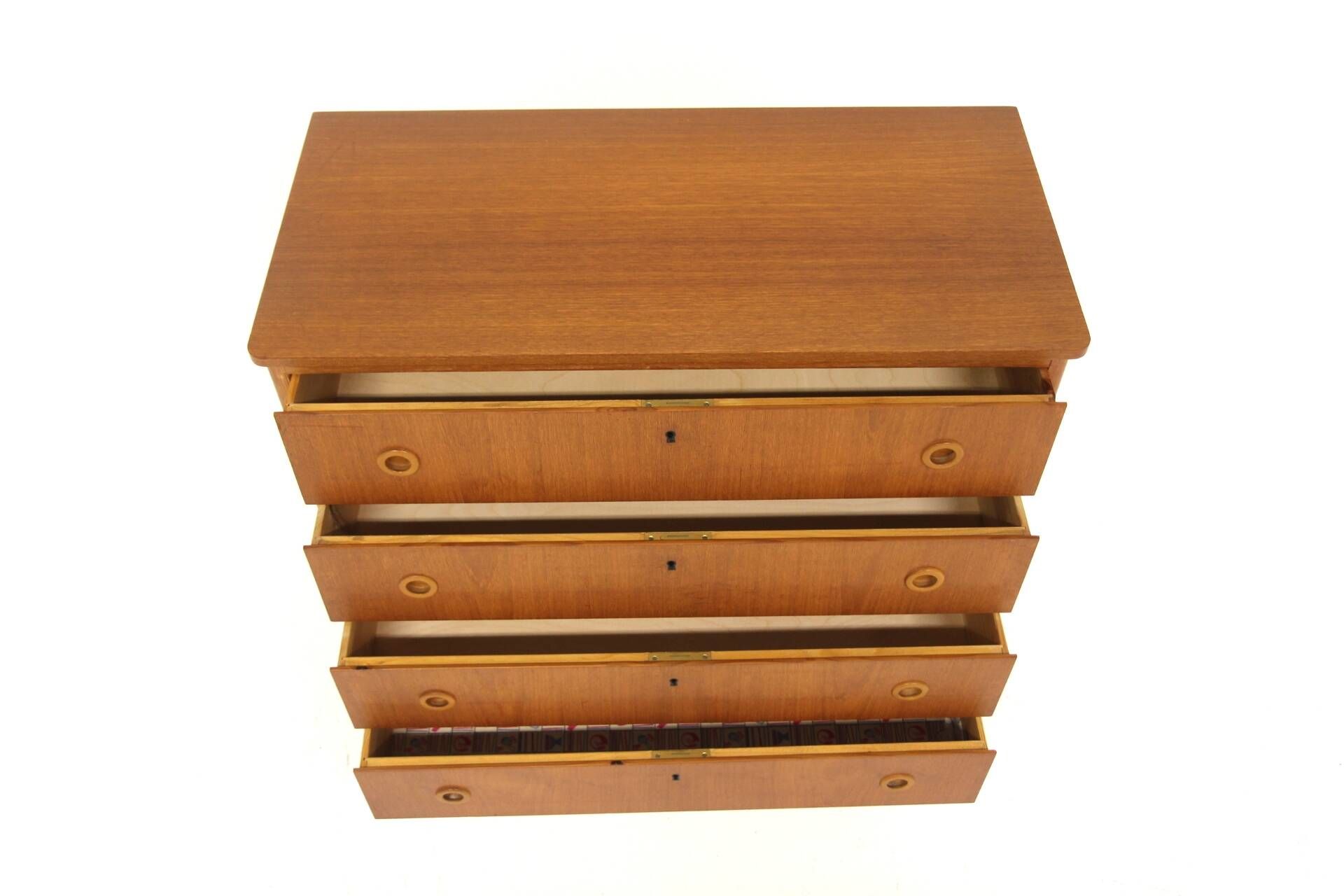 Scandinavian teak chest of drawers, Sweden, 1960