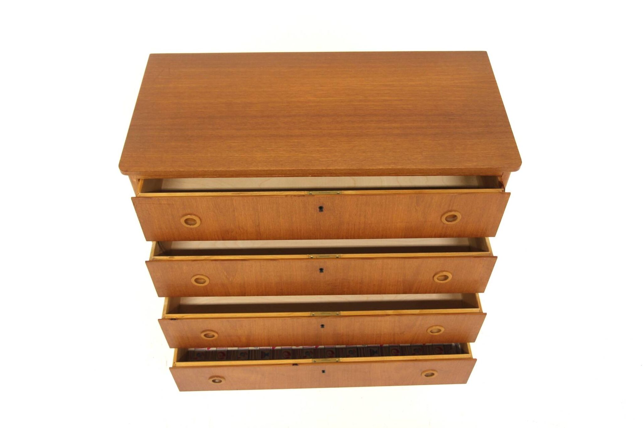 Commode scandinave en teck, Suède, 1960