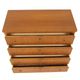 Scandinavian teak chest of drawers, Sweden, 1960
