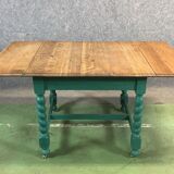 English table with oak flaps-30s