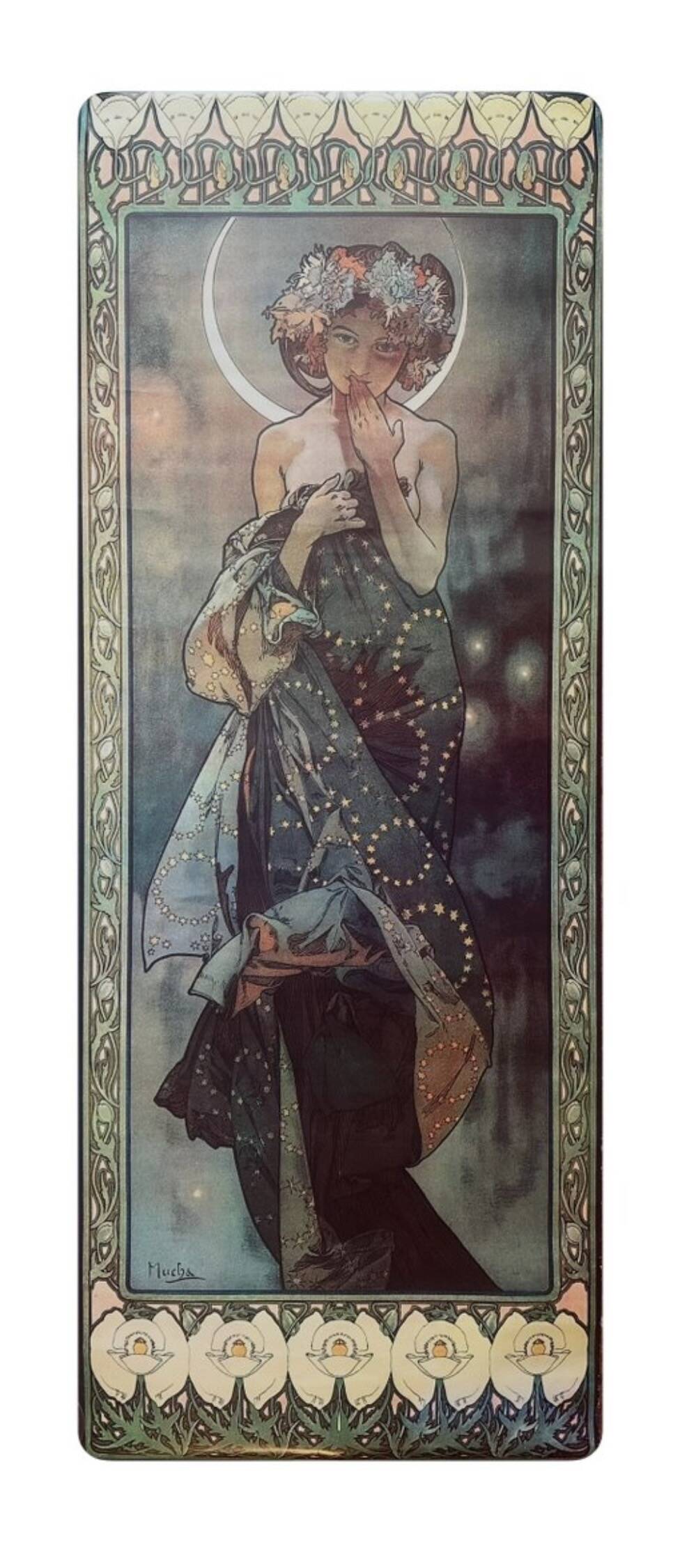 Alphonse Mucha, The Moon and the Stars 1973, 1st Edition. Pigment Archive