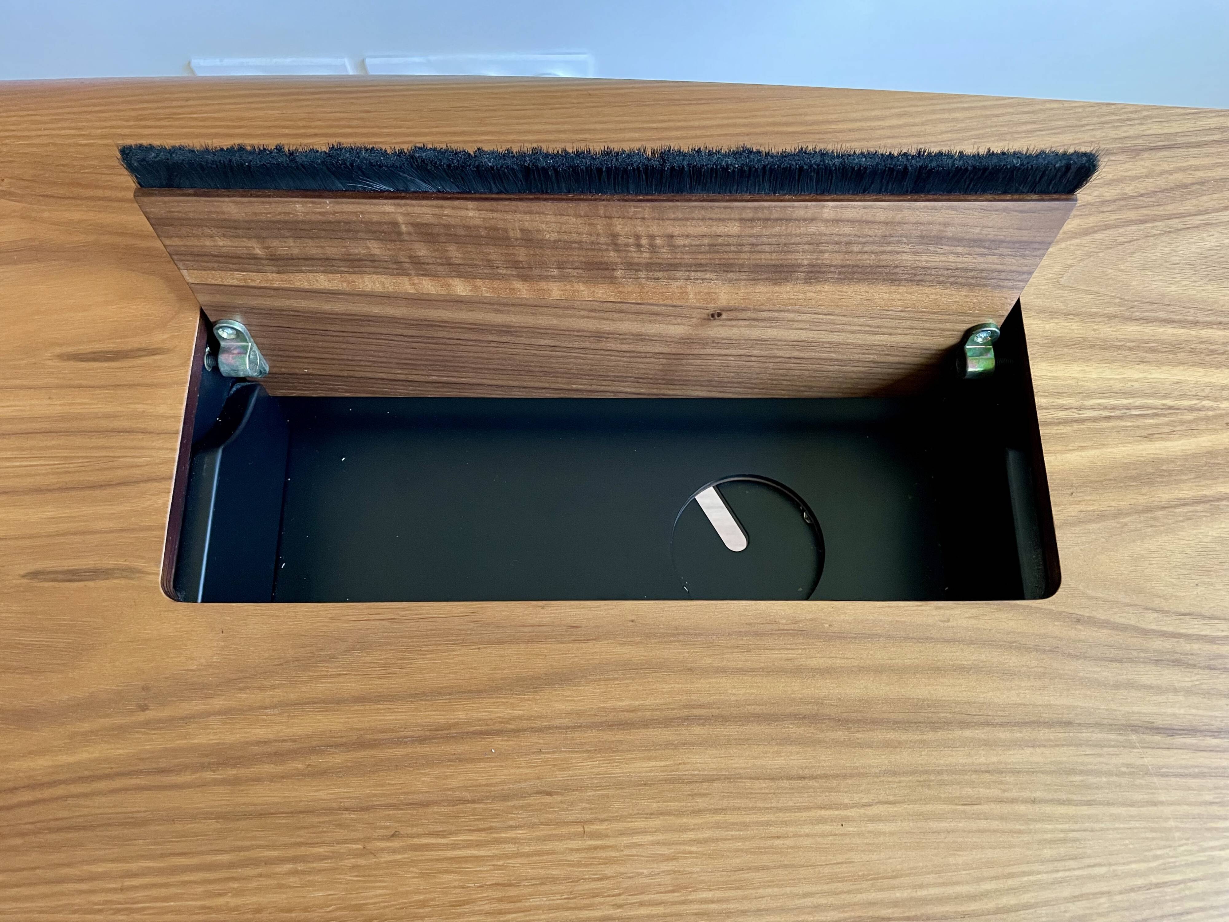 Roche Bobois Calligraphe Desk - Canaletto Walnut