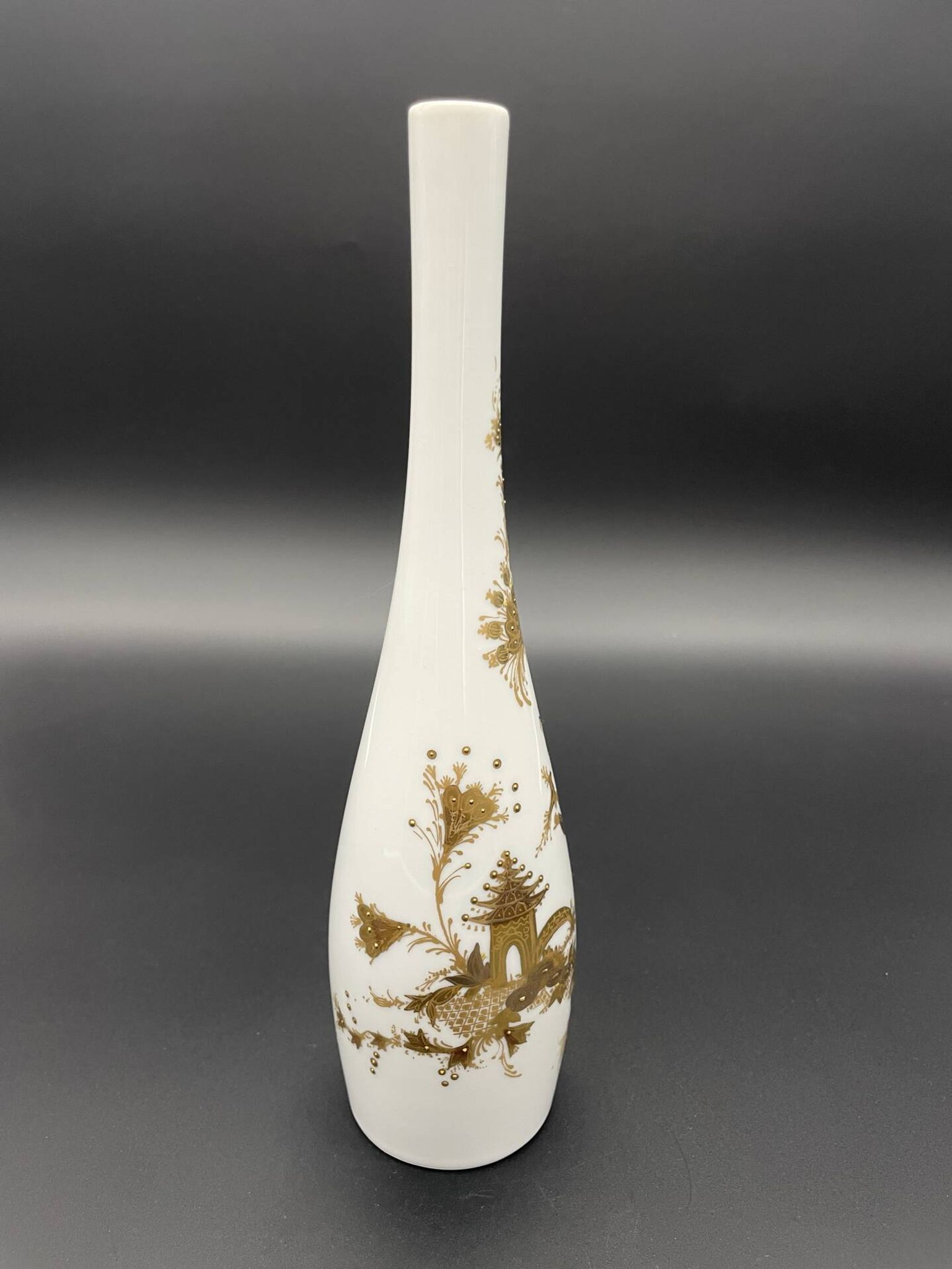 Vase Rosenthal Quatre Couleurs par Bjørn Wiinblad – 27 cm