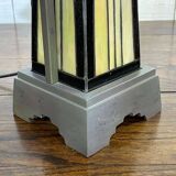 Modern Tiffany style lamp with Art Deco decor