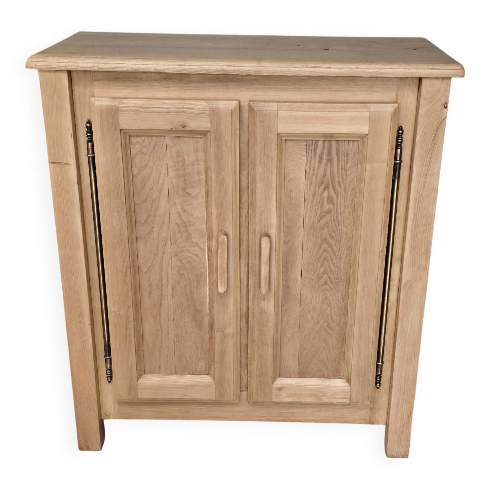 Buffet ancien en chêne blond massif