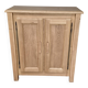 Buffet ancien en chêne blond massif