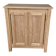 Buffet ancien en chêne blond massif