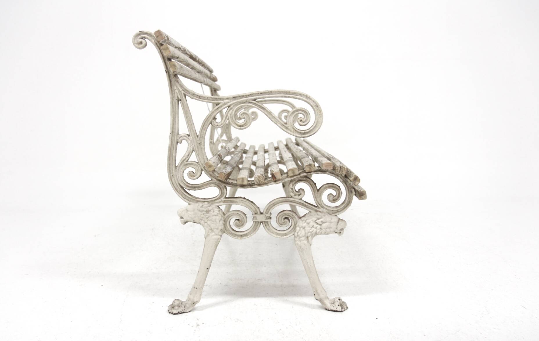 Garden bench, Sweden, 1940