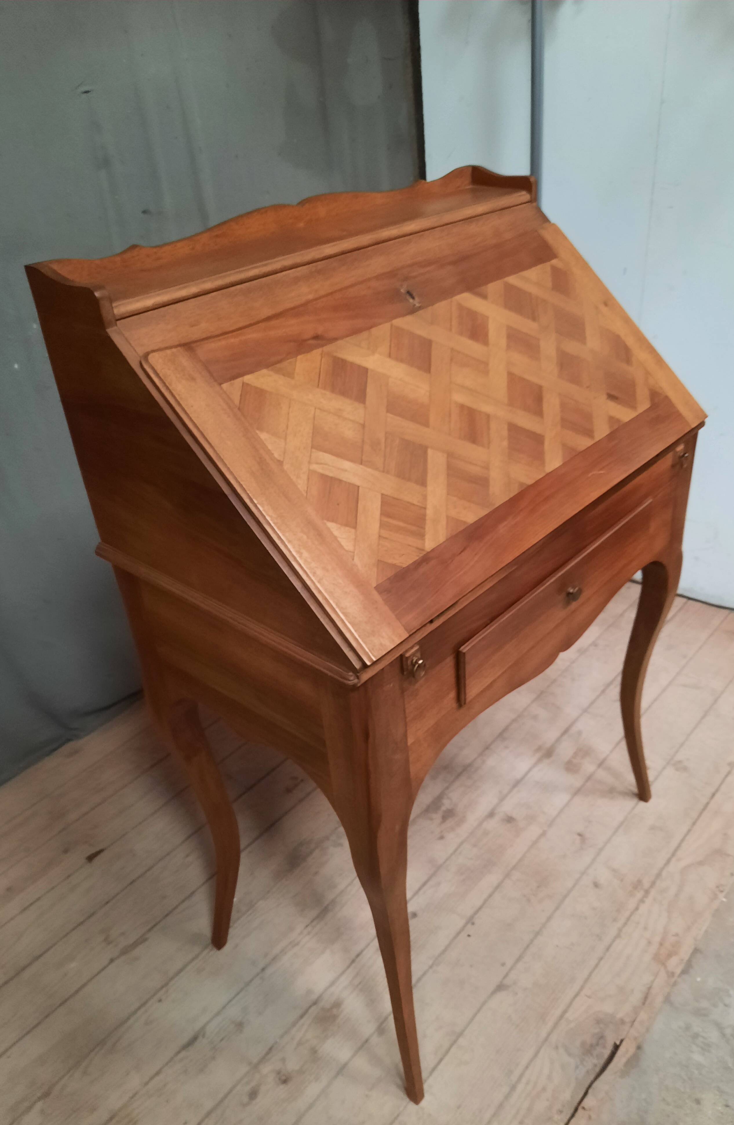 Louis XV style sloping desk
