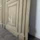 Pair of wooden doors from the late 19th century.