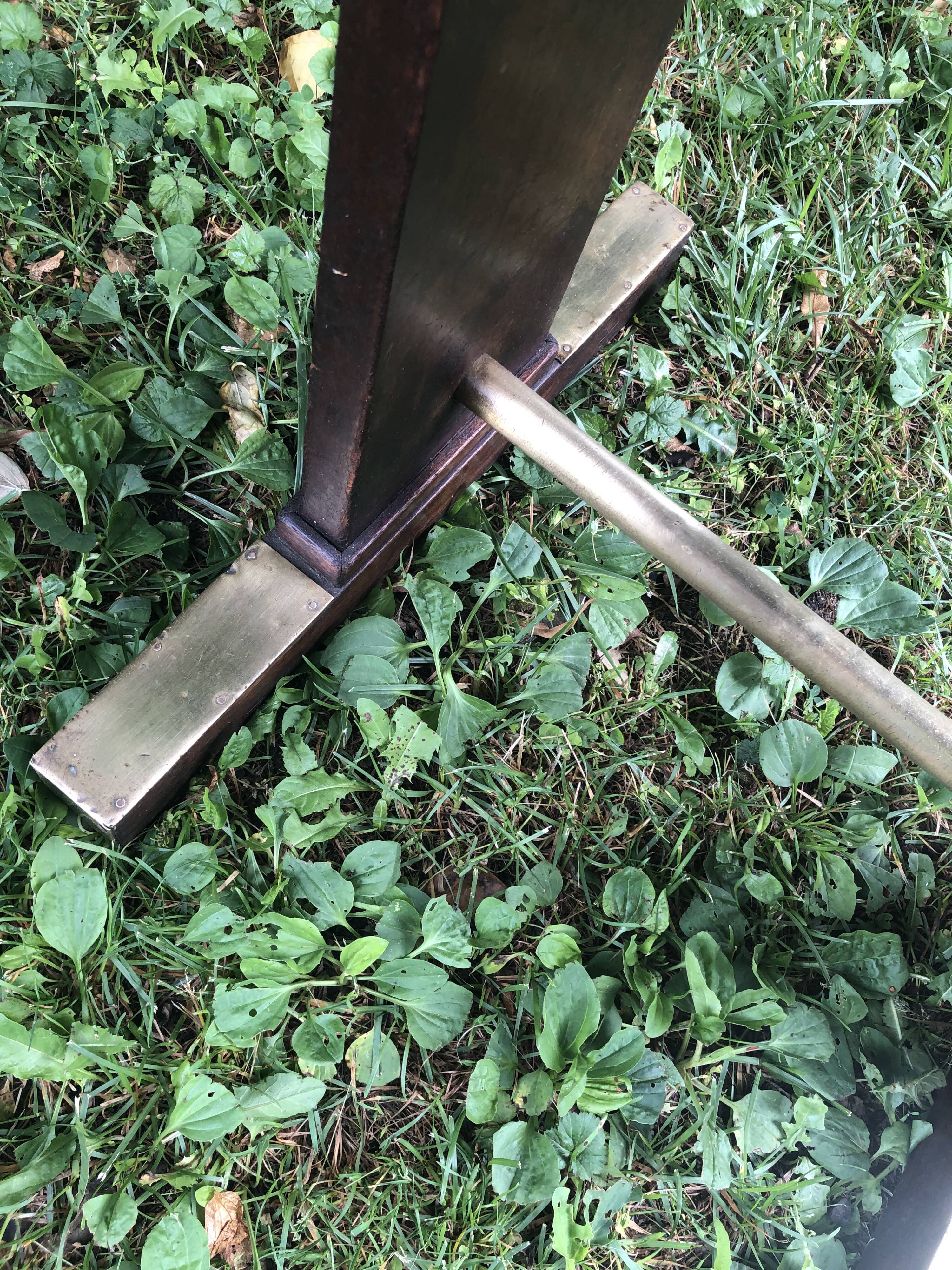 Parisian bistro table