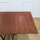 Restored drop-leaf table