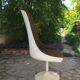 Chaise pivotante pied tulipe Lusch Erzeugnis