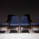 Mid-century modern chairs - set of 8