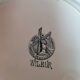 Set of 5 Terre de Fer plates 1900 Wilbur and St Amand