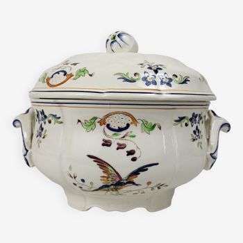 Longchamp earthenware tureen model Cléry