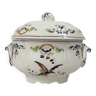 Longchamp earthenware tureen model Cléry