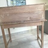 Wooden desk