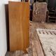 Modernist shoe cabinet 1960 in vintage ash