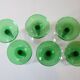 6 glasses of white wine from Alsace in very good condition.