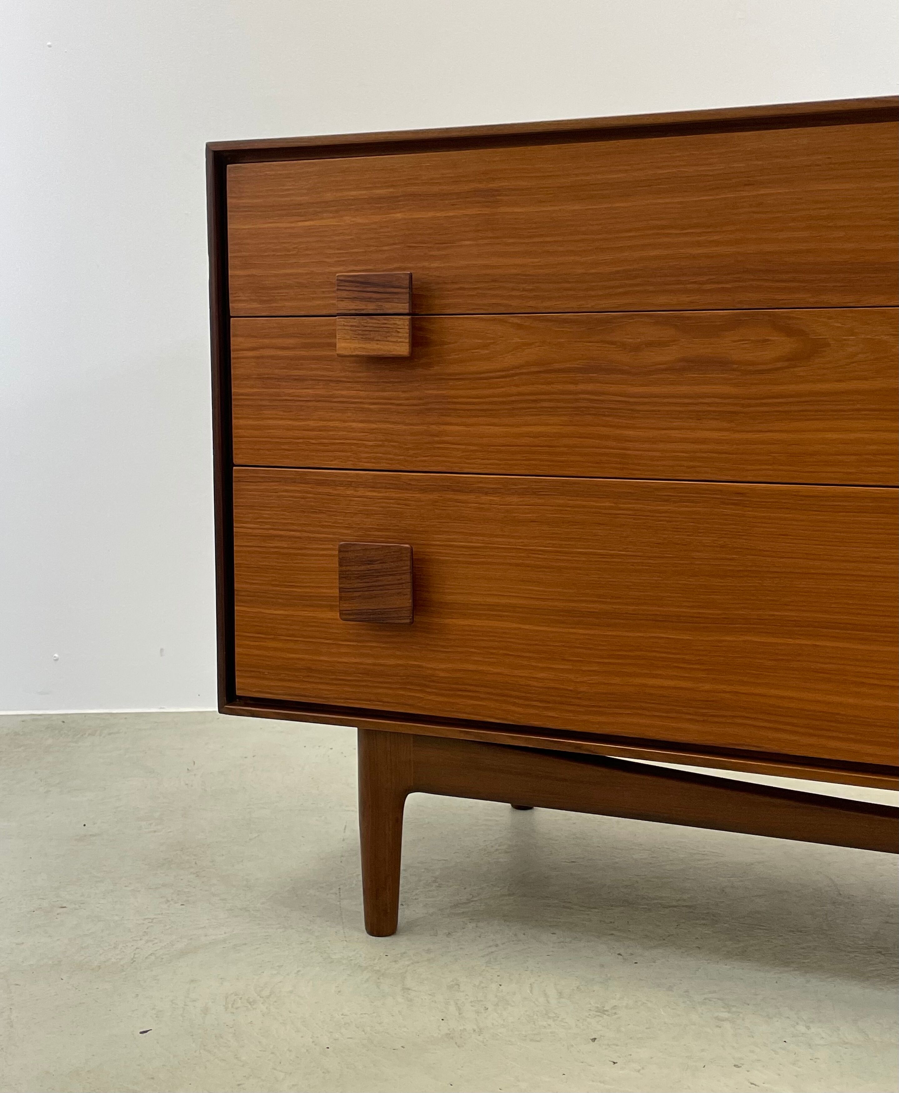 MidCentury Teak Sideboard by Kofod Larsen 1960s