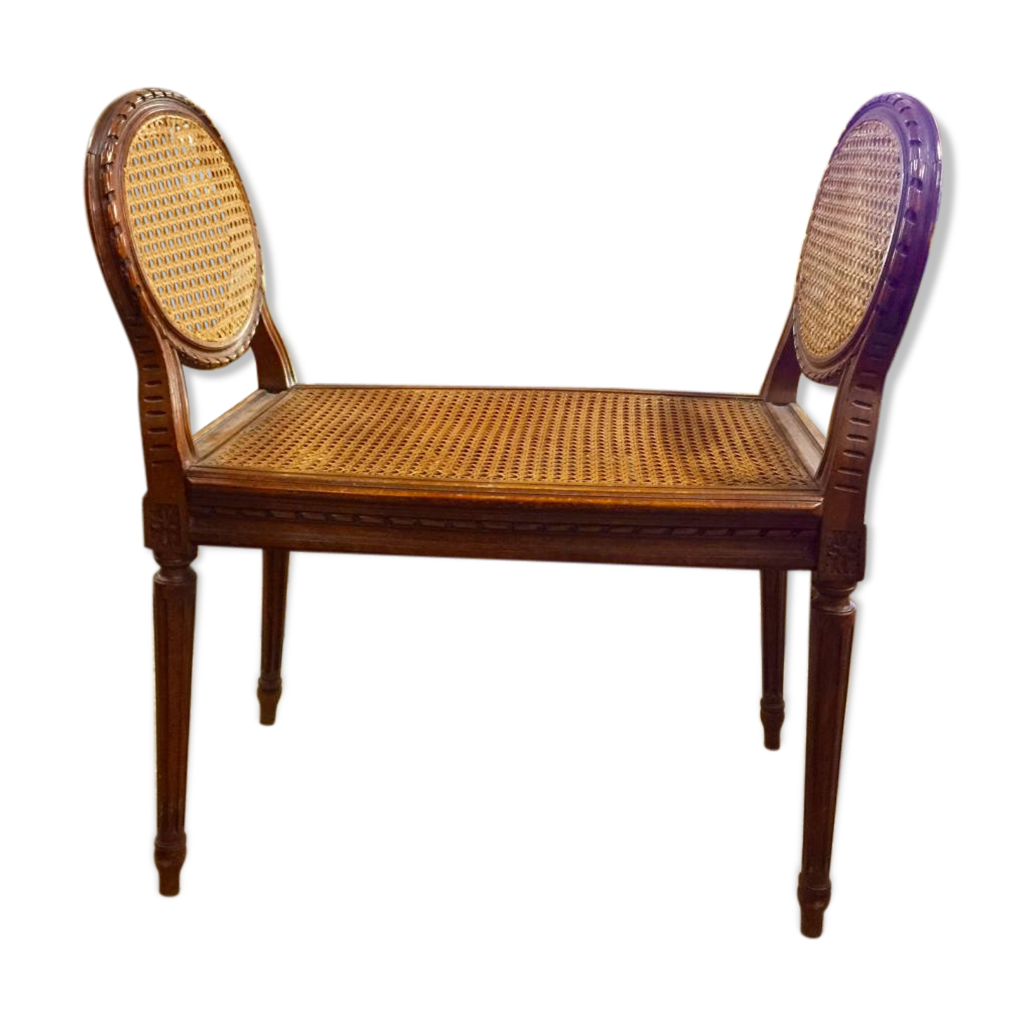 Seat in Louis XVI style caning