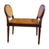 Seat in Louis XVI style caning