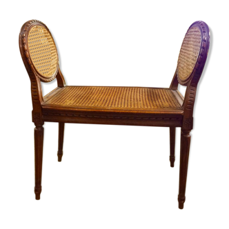 Seat in Louis XVI style caning