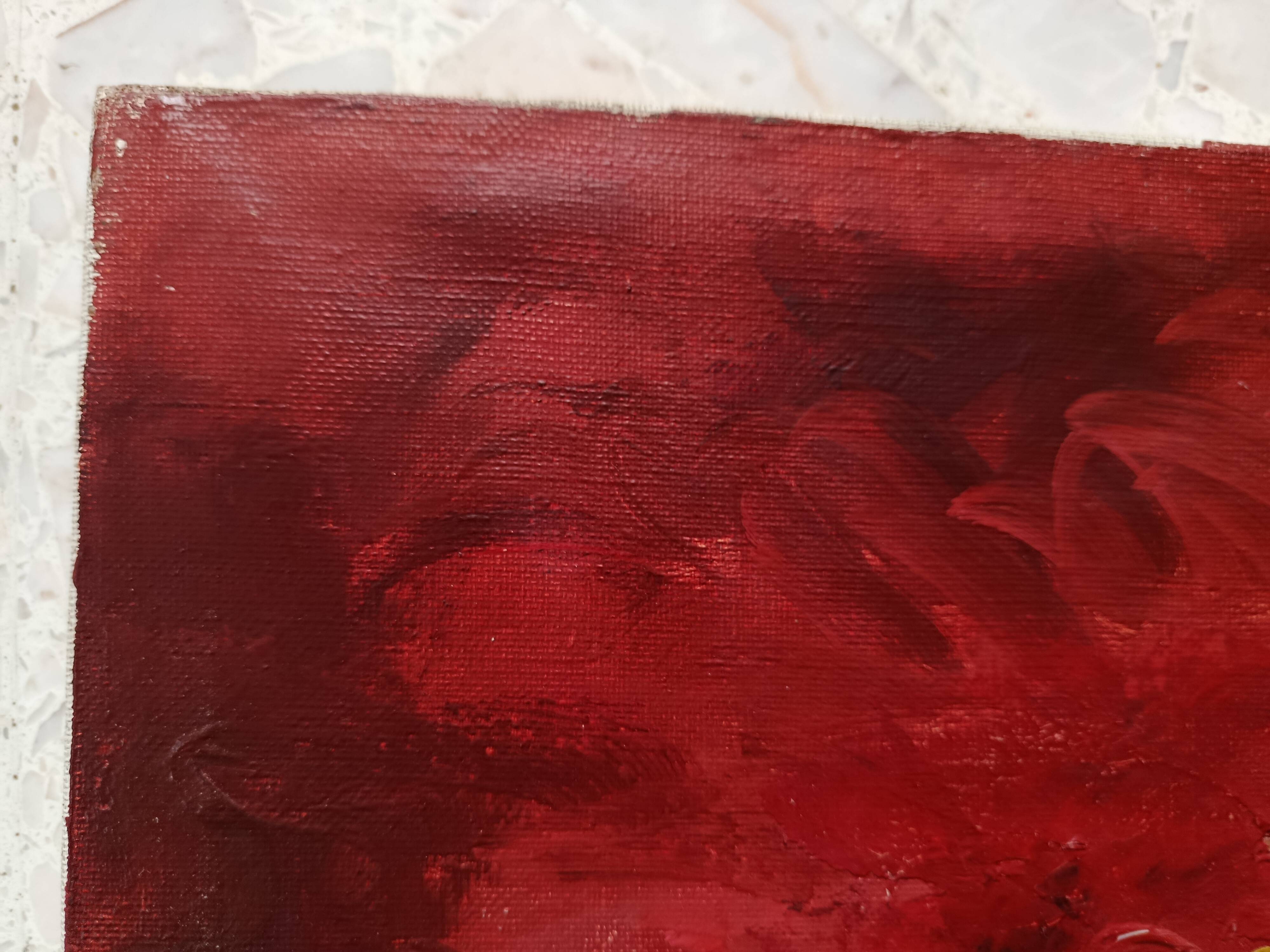 Hst still life bouquet flower in vase by willy jager 1960 germany 1960