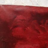 Hst still life bouquet flower in vase by willy jager 1960 germany 1960