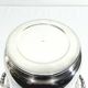 Silver-plated champagne bucket with fluting