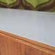 Walnut enfilade 1970 vintage design