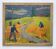 Svan Grandin (1906- 1982) Large Vintage Oil on Canvas Landscape, signed