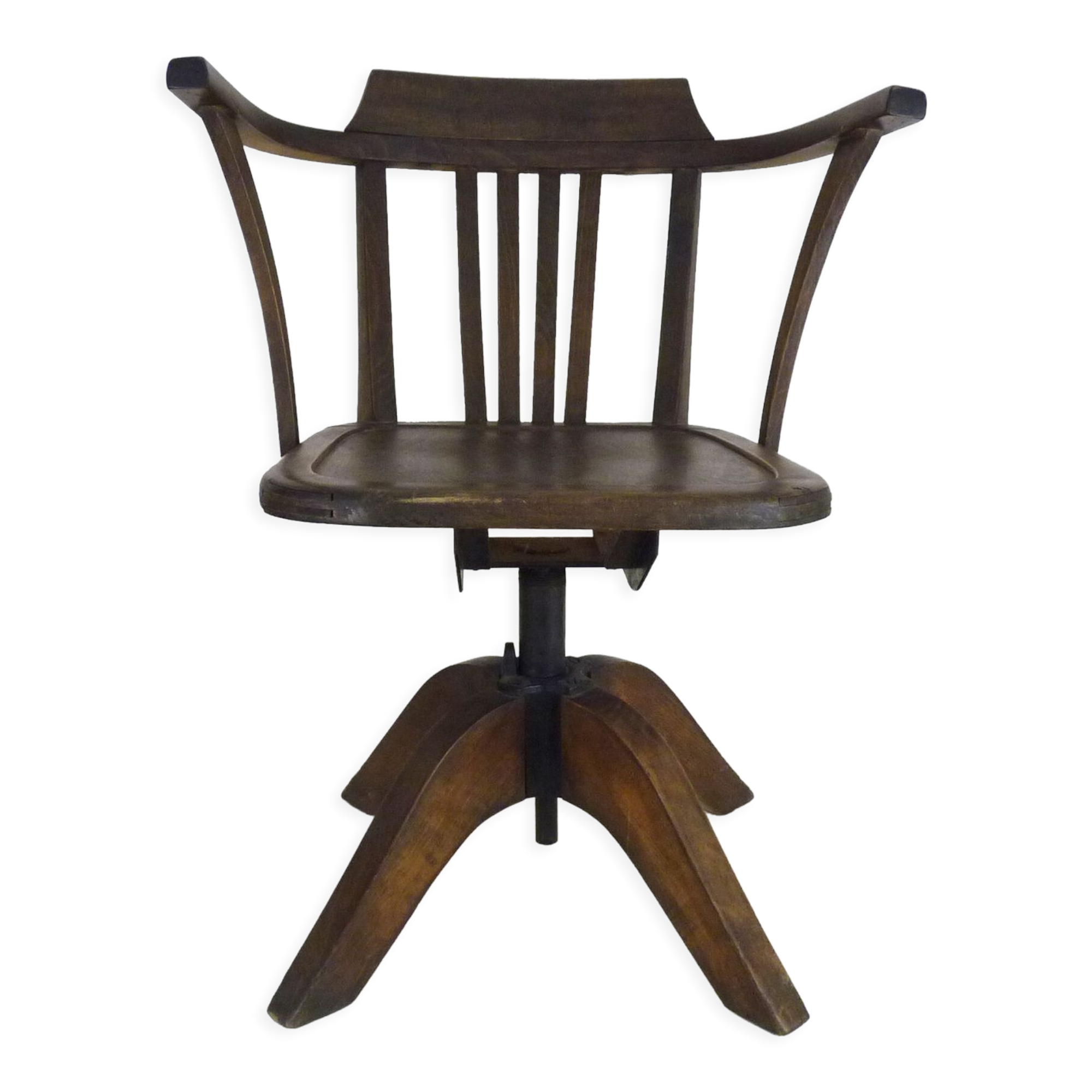 Old American chair JIM from the 40s/50s