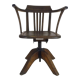 Old American chair JIM from the 40s/50s