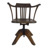 Ancien fauteuil américain JIM des années 40/50