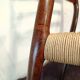 Chaises no78 palissandre/ corde Niels Otto Moller