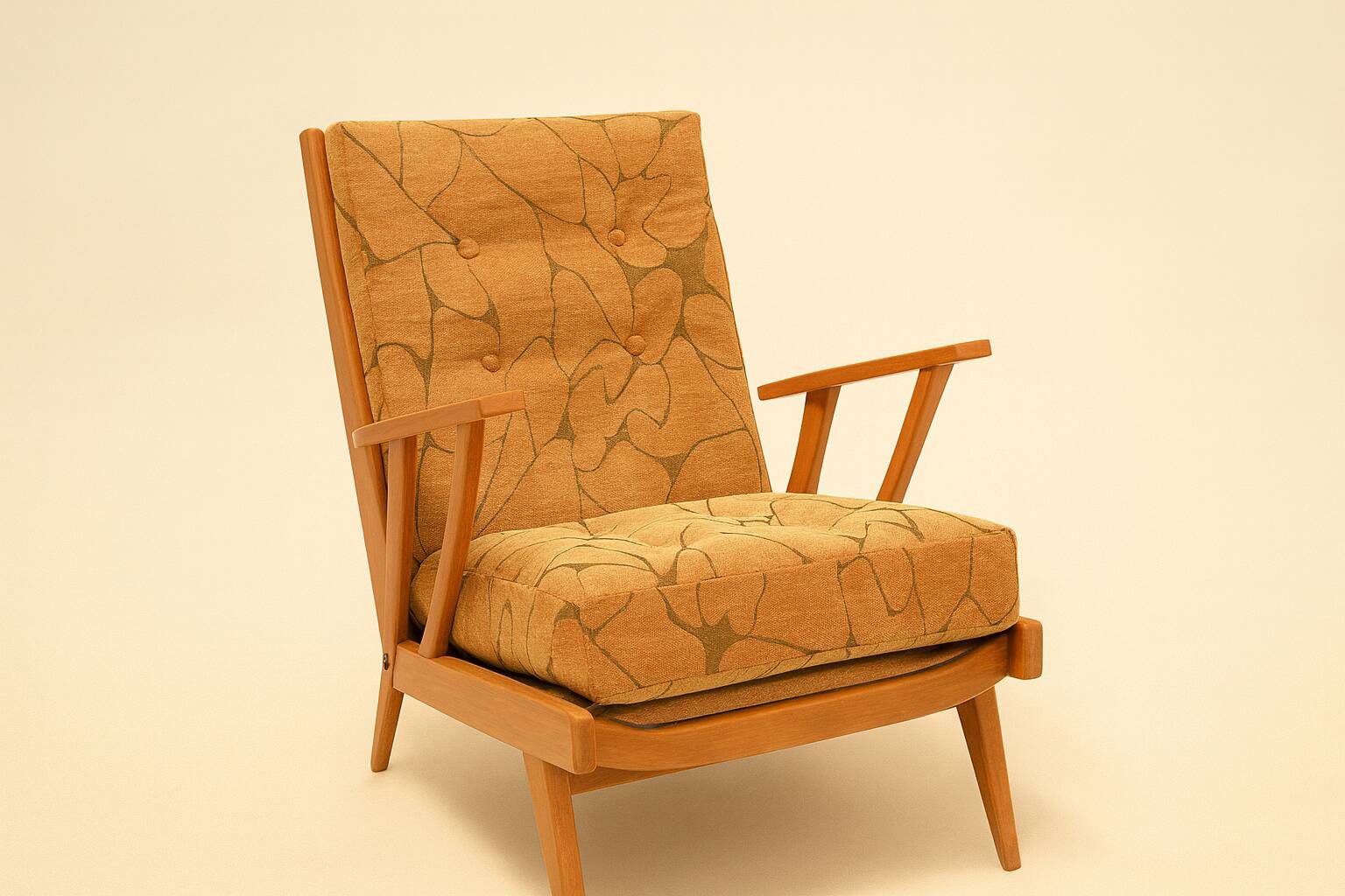 "FS 141" armchair by Free-Span editions