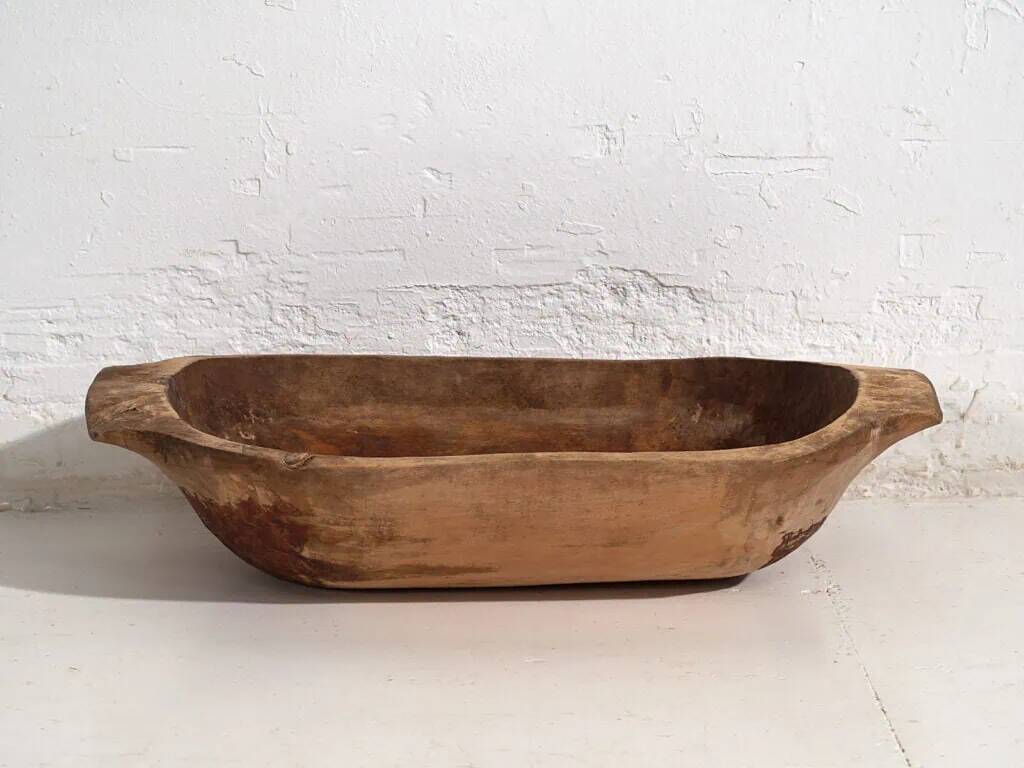 Antique bowl in primitive style (c.1900) #23