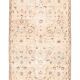 3x10 Nuances De Beige Tapis Terrestre Persan, 81x295Cm
