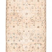 3x10 Nuances De Beige Tapis Terrestre Persan, 81x295Cm