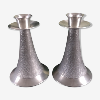 Paire de bougeoirs Georg Jensen