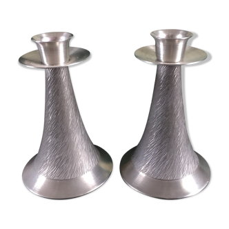 Georg Jensen candlesticks