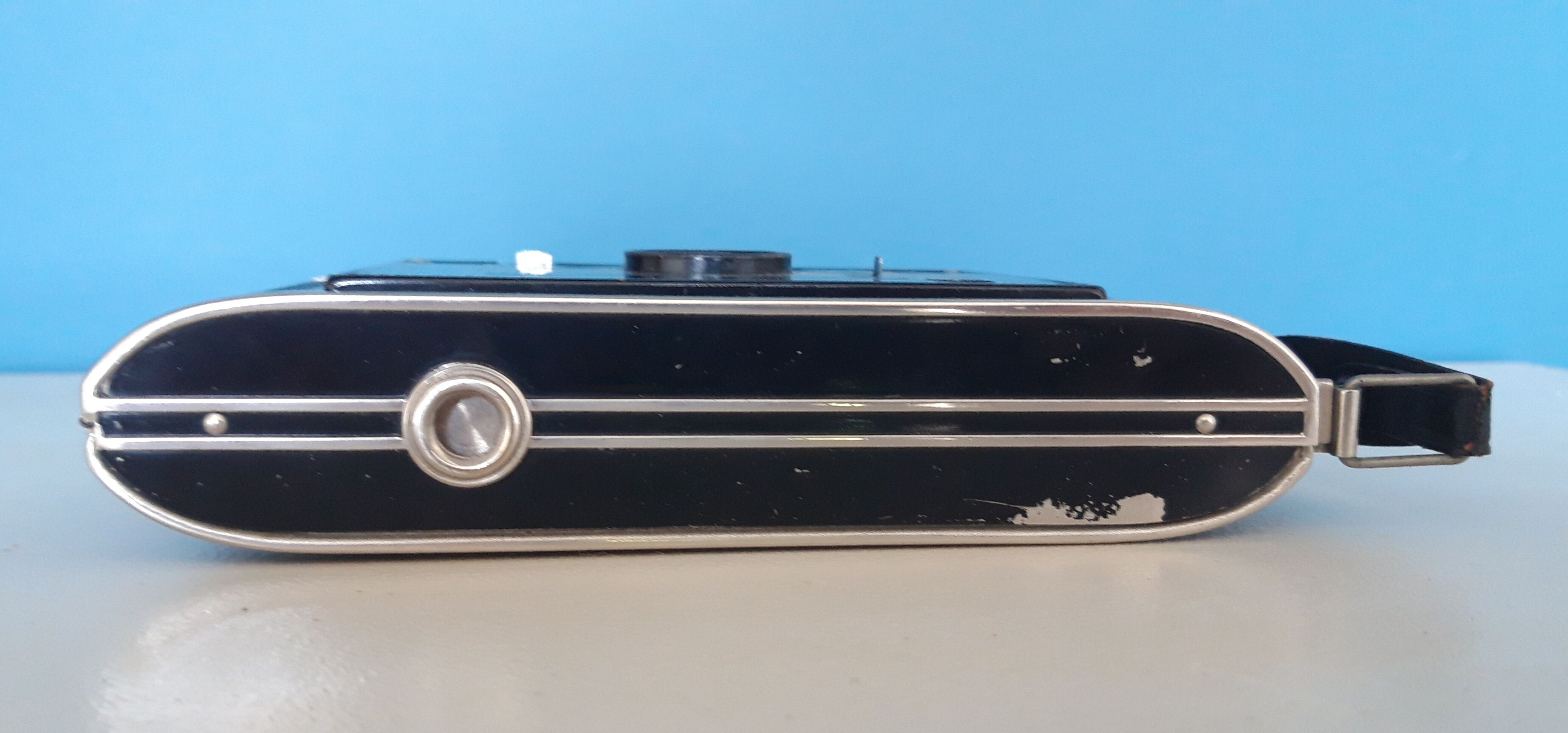 Agfa Billy-Black bellows film camera (n° 74)