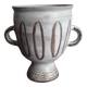 Vintage signed ceramic vase from Vallauris