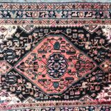 Carpet vintage Persian Hamadan done hand 155 X 262 CM