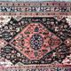 Carpet vintage Persian Hamadan done hand 155 X 262 CM